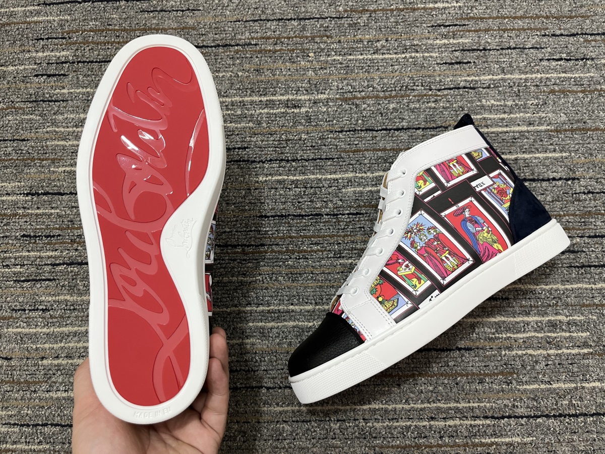 Men Women C*hristian L*ouboutin Top Sneaker