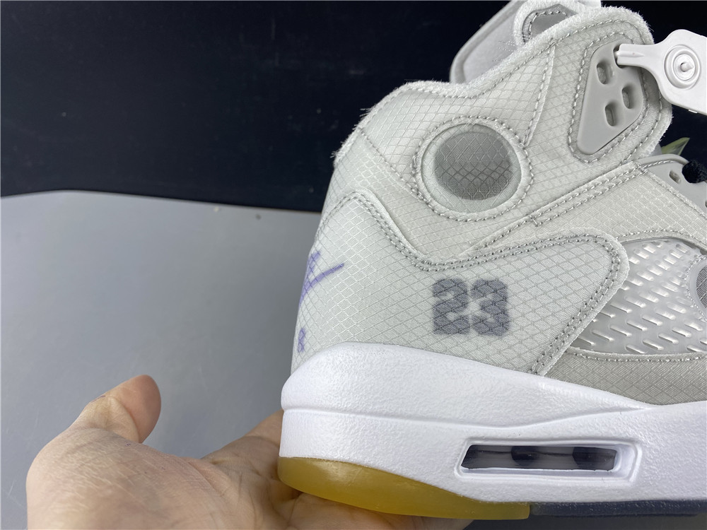 Air​ Jordan 5 x​off white ow 3M CT8480-105