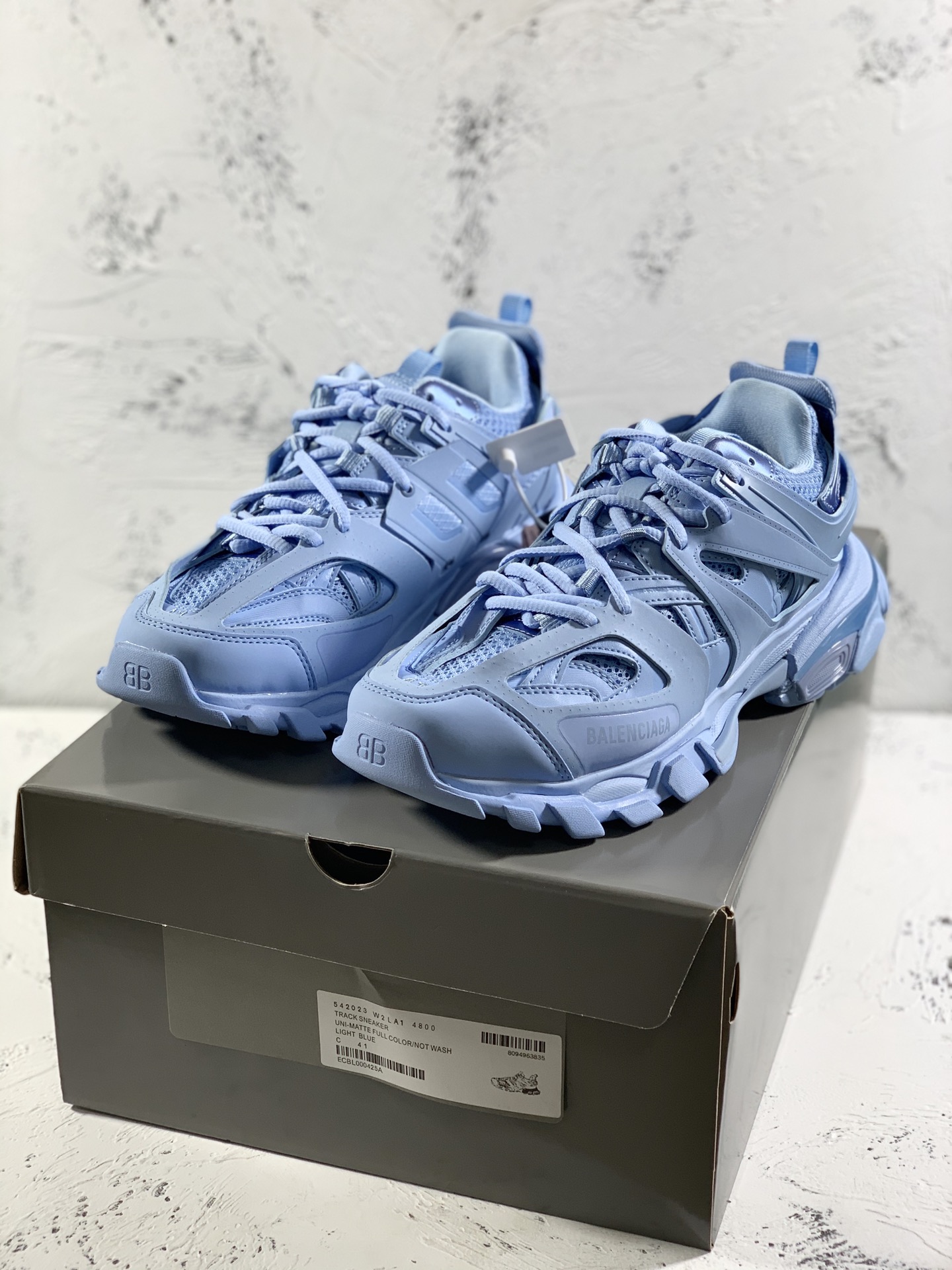 Men Women B*alenciaga Top Sneakers