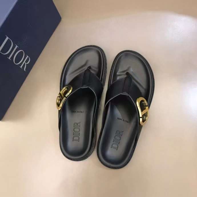 Men D*ior Top Sandals