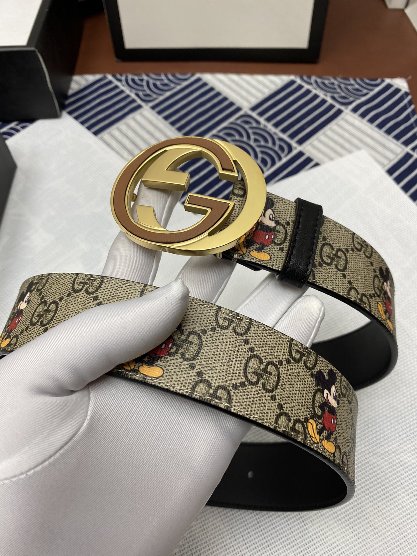 G*ucci Belts Top Quality 38MM