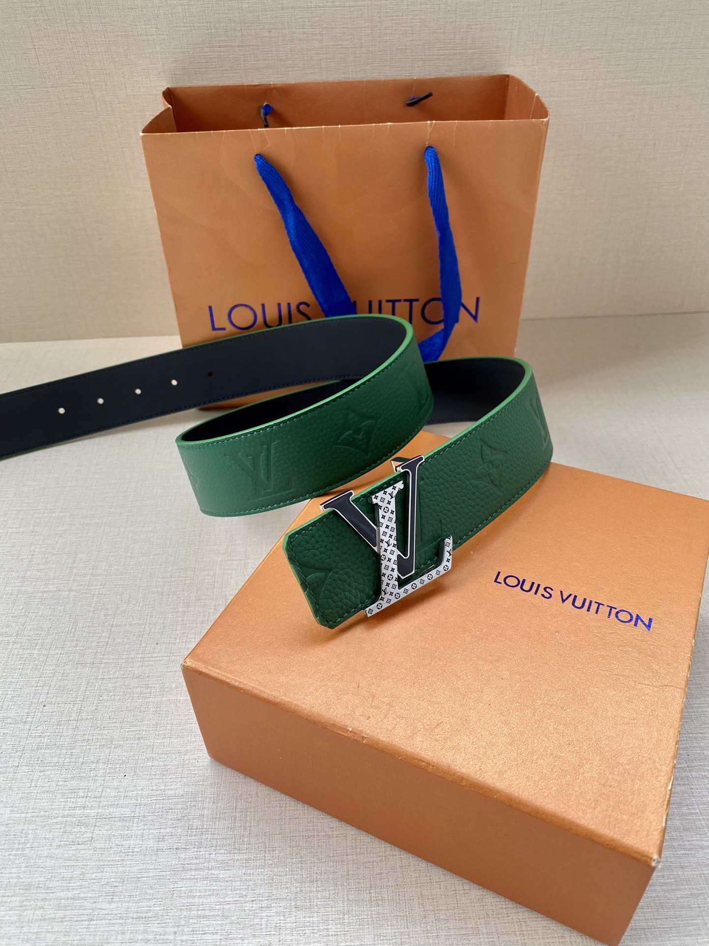 L*ouis V*uitton Belts Top Quality 40MM