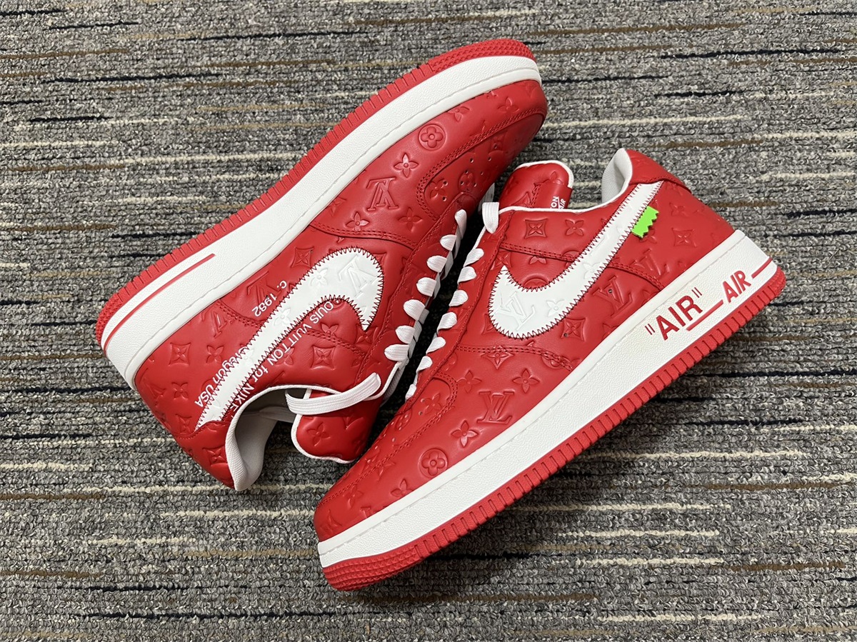 from O*ff-W*hite x Nike Air Force 1 x L*V Low