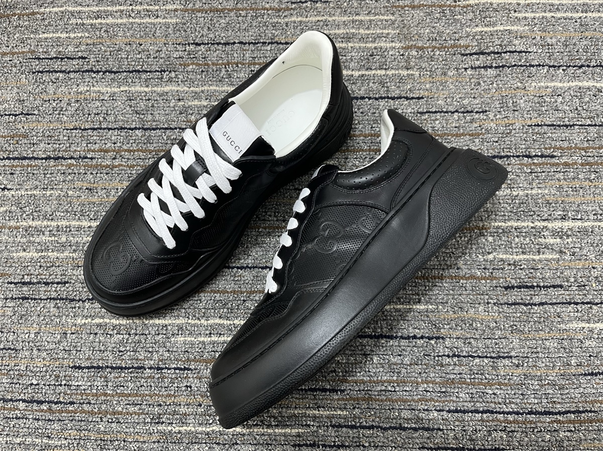 Men G*ucci Top Sneaker