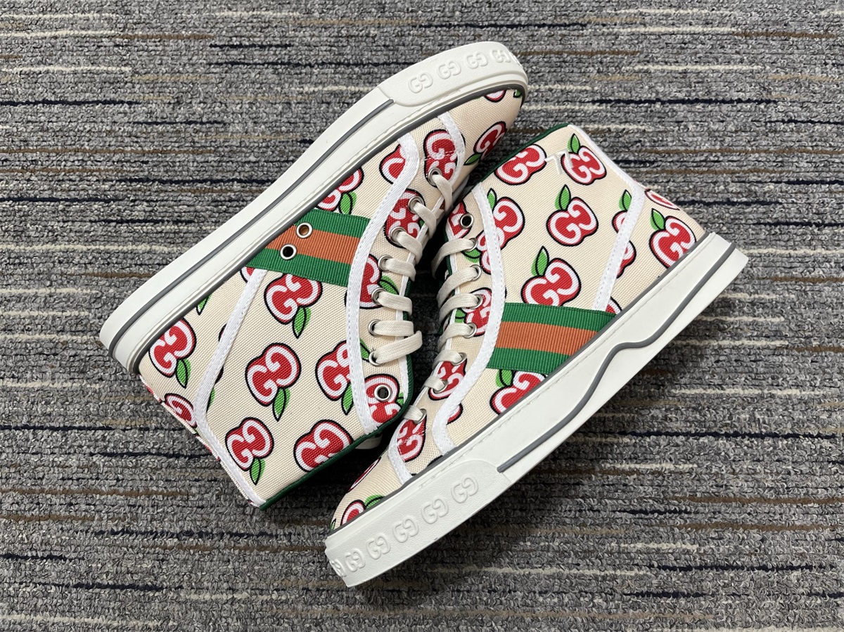 Men Women G*ucci Top Sneaker