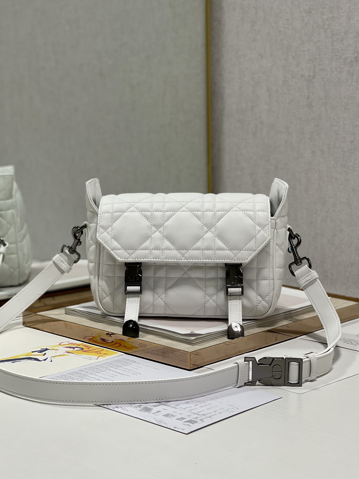 D*ior Bag Top Quality 24*9.5*19CM