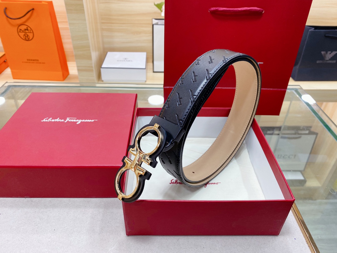 F*erragamo Belts Top Version