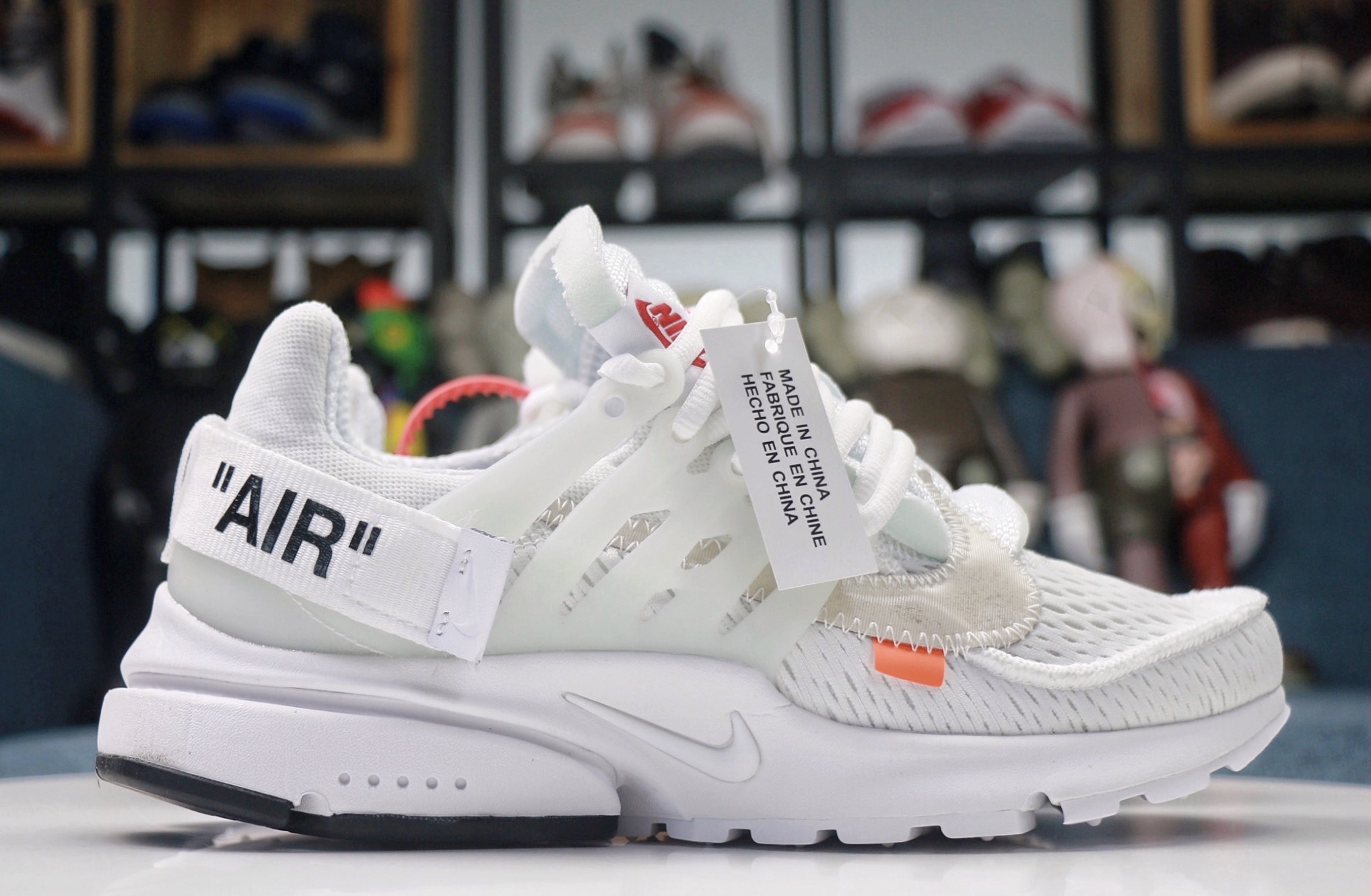 from Off White Nike Air Presto 2.0