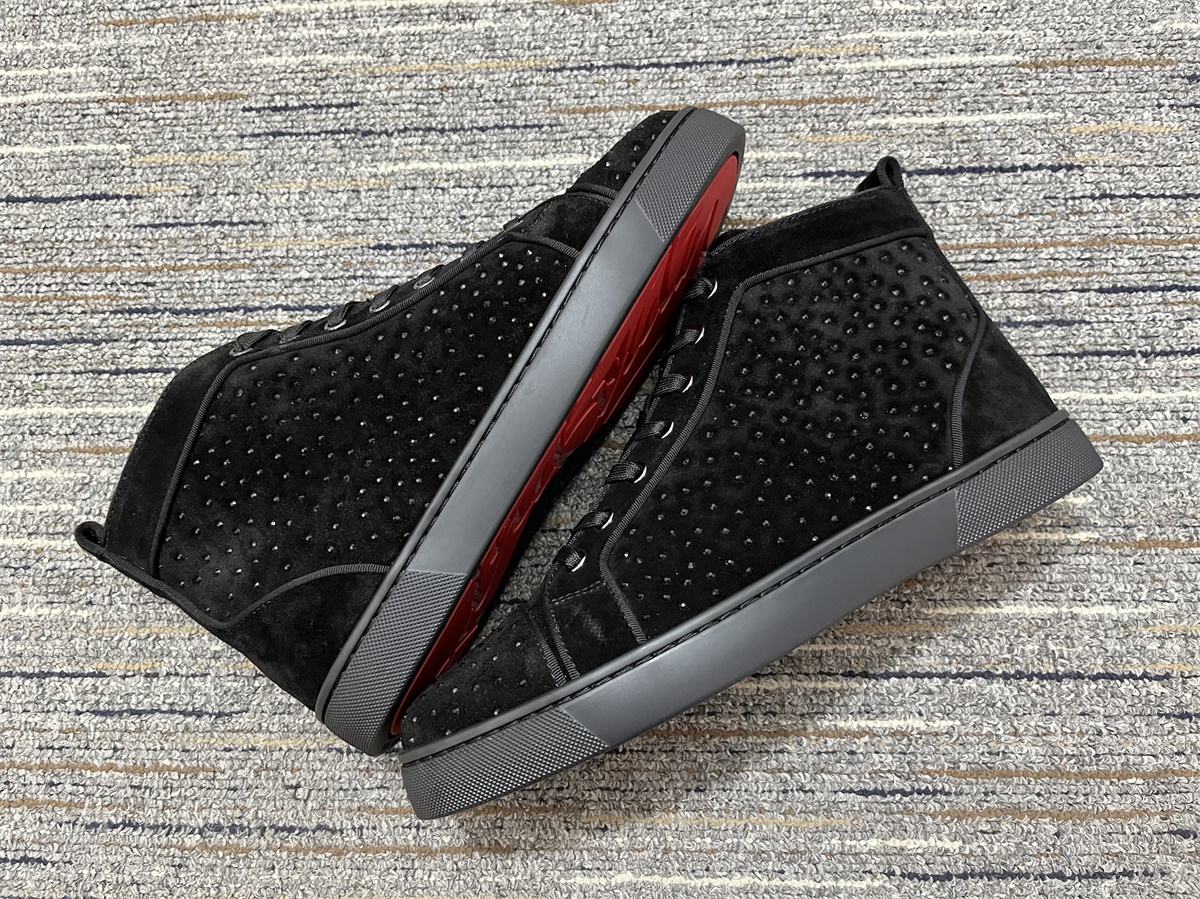 Men Women C*hristian L*ouboutin Top Sneaker