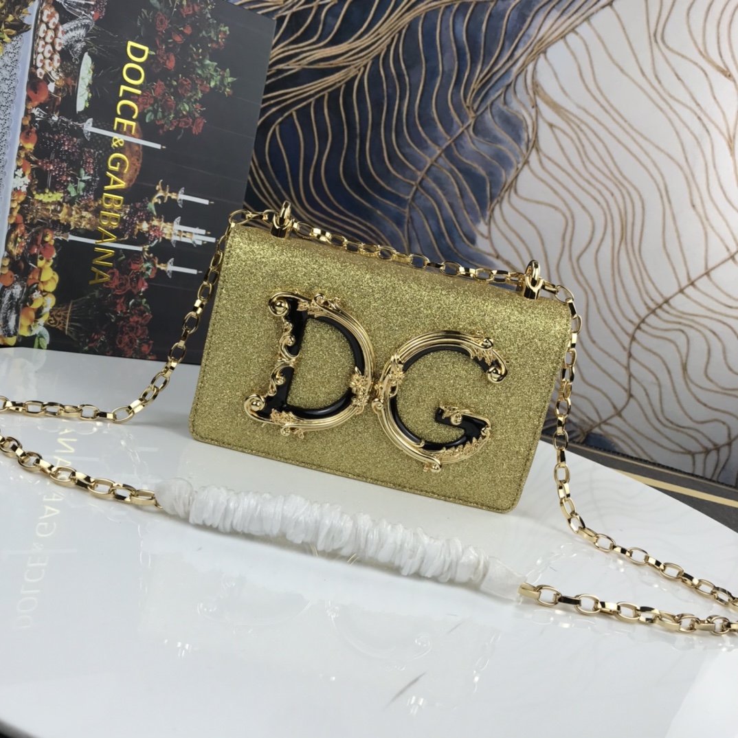 D*olce&G*abbana Bag Top Quality 21*4*15cm