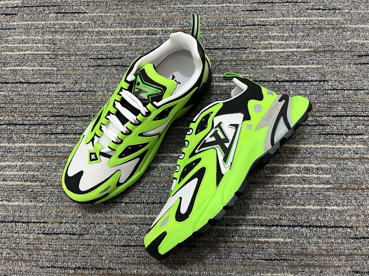 Men L*ouis V*uitton Top Sneaker