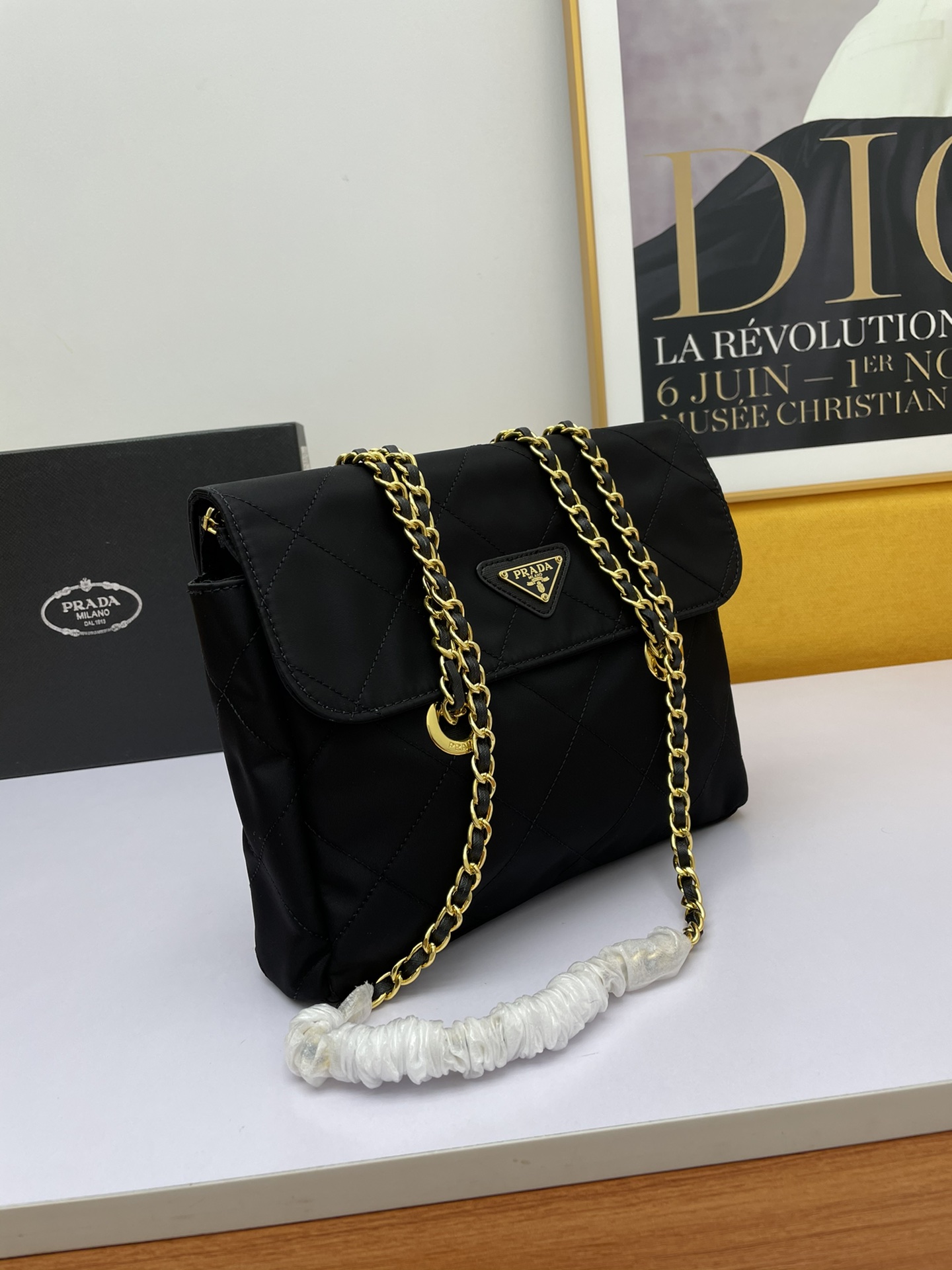 P*rada Top Bag 29*23*6cm