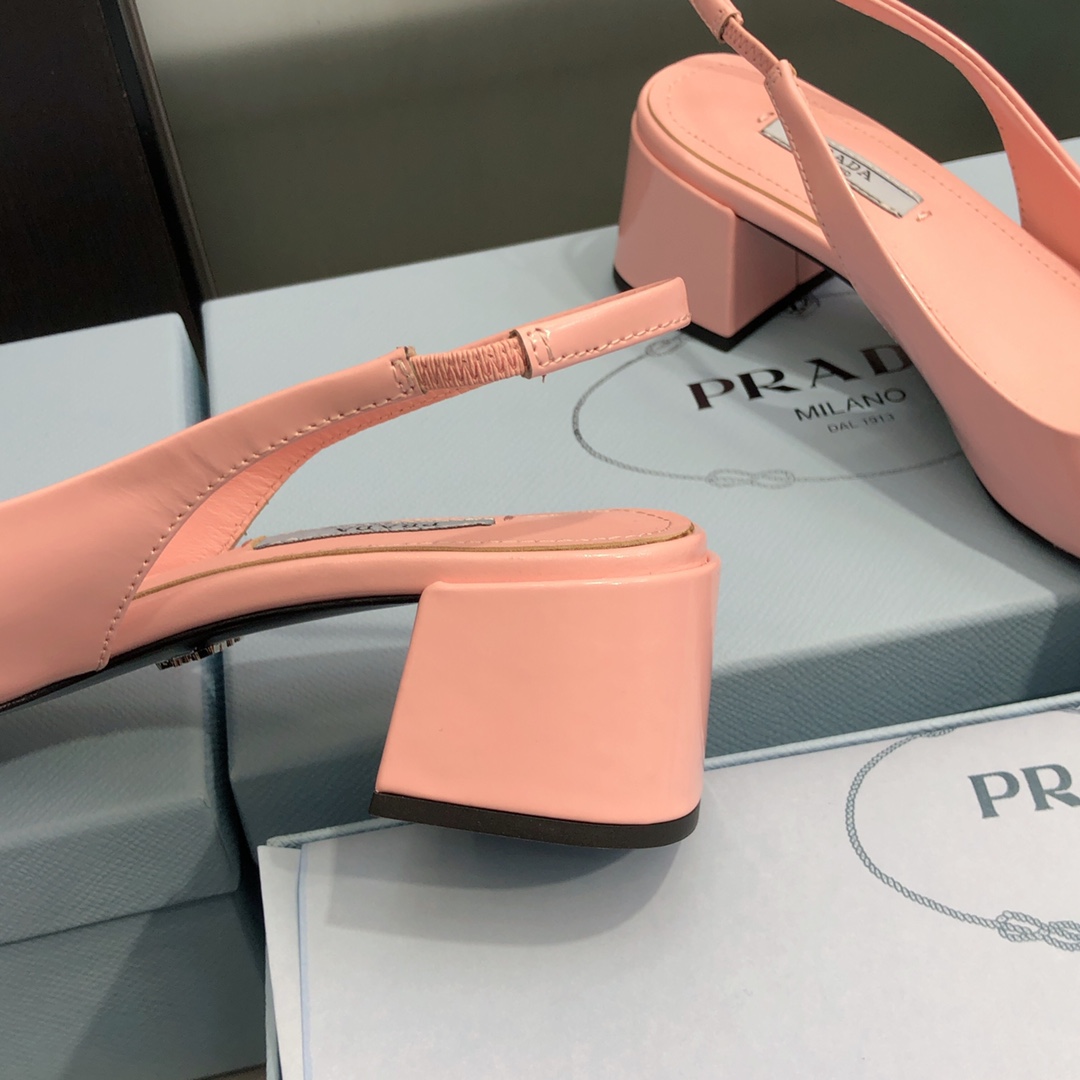 Women P*rada Top Quality Sandals