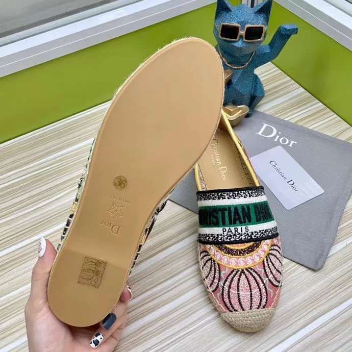 Women D*ior Top Flat