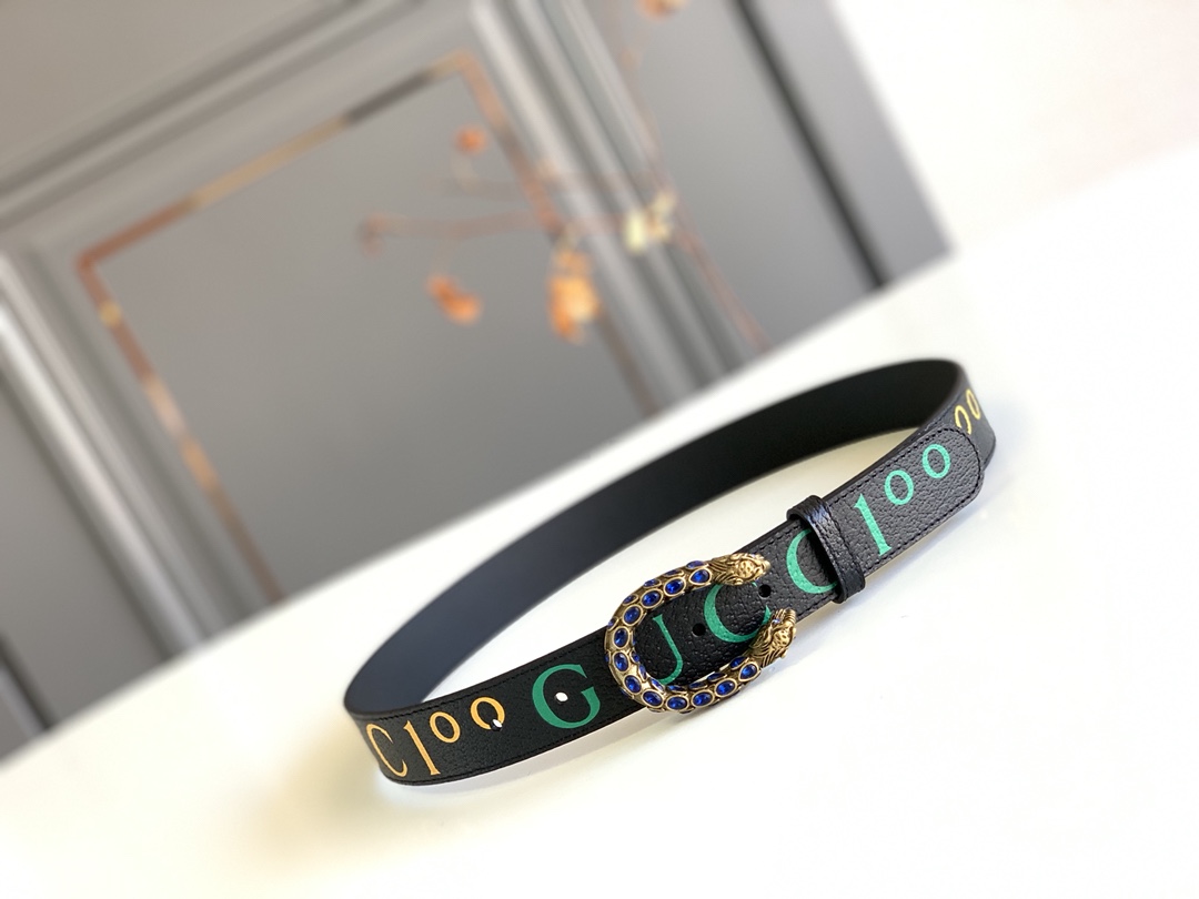 G*ucci Belts Top Quality 30MM