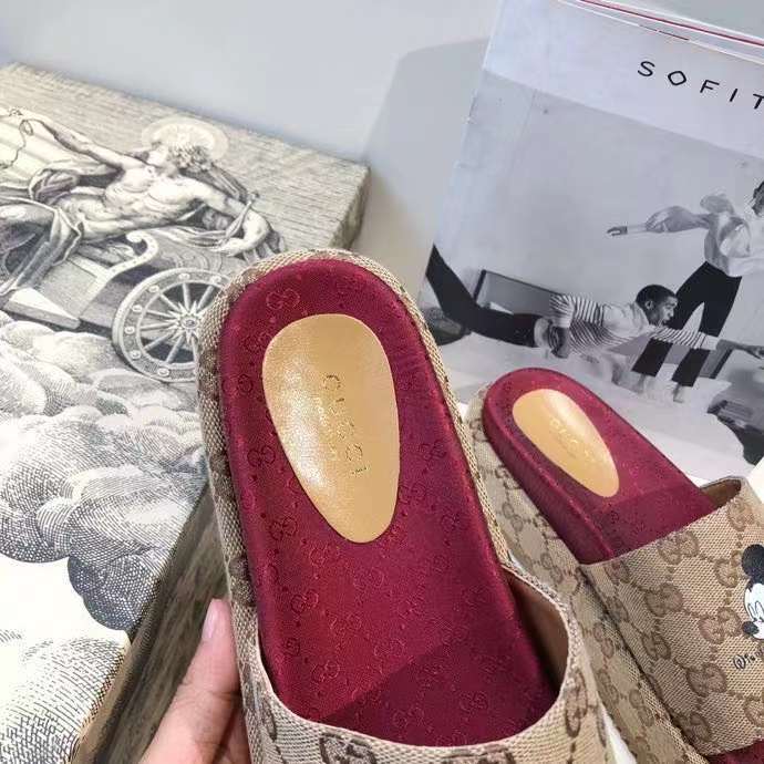 Women G*ucci Top Sandals