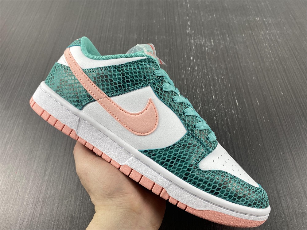 from Nike Dunk Low Snake Skin DR8577-300