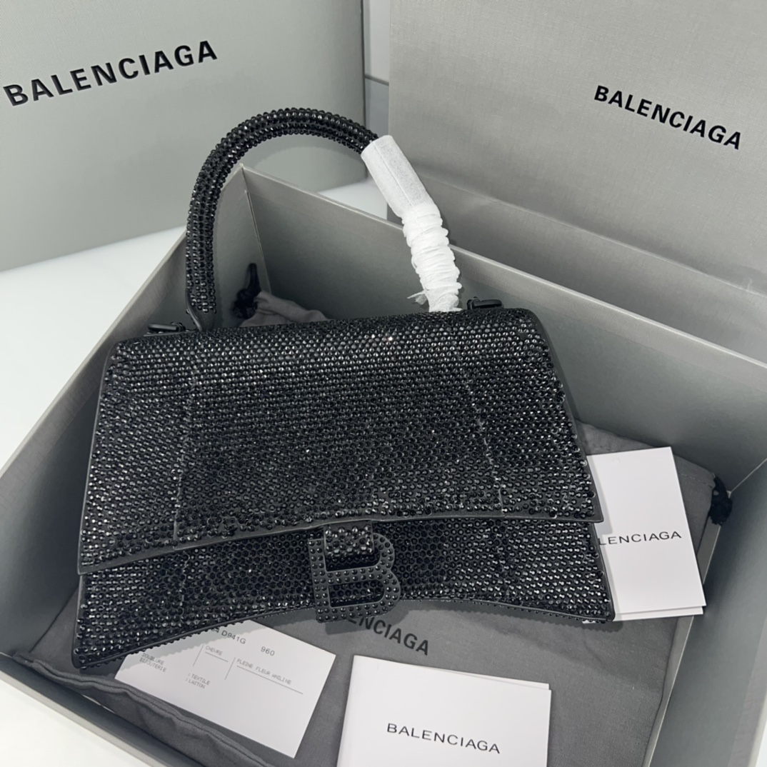 B*alenciaga Bag Top Quality 23*10*24CM