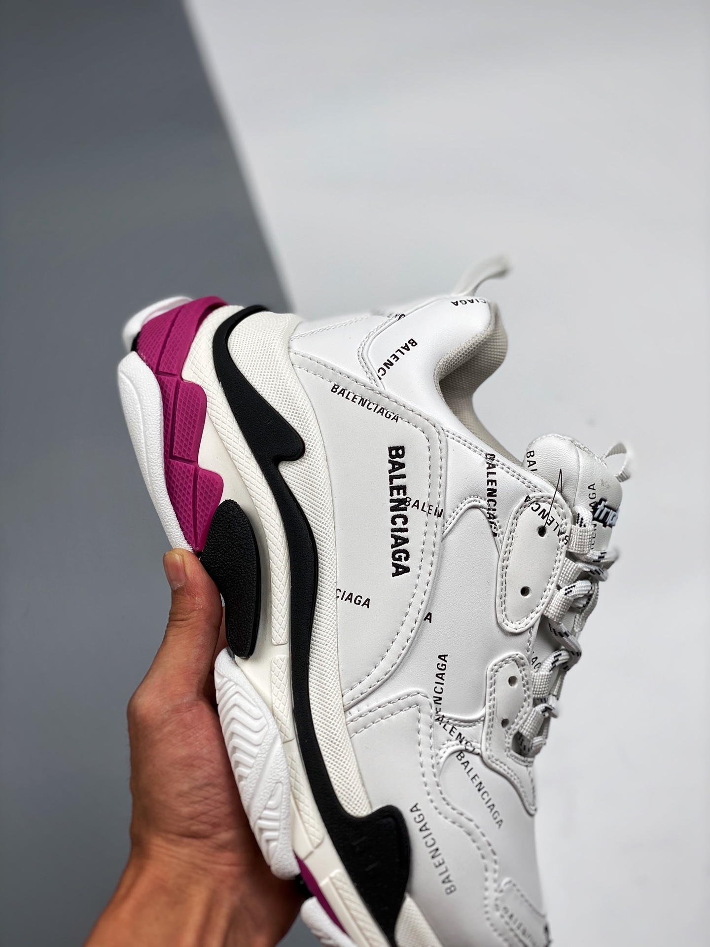 Men Women B*alenciaga Top Sneakers