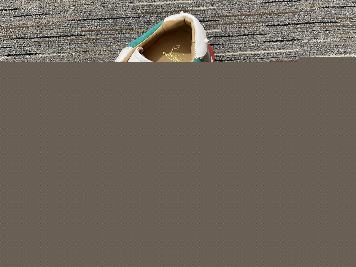 Men Women C*hristian L*ouboutin Top Sneakers