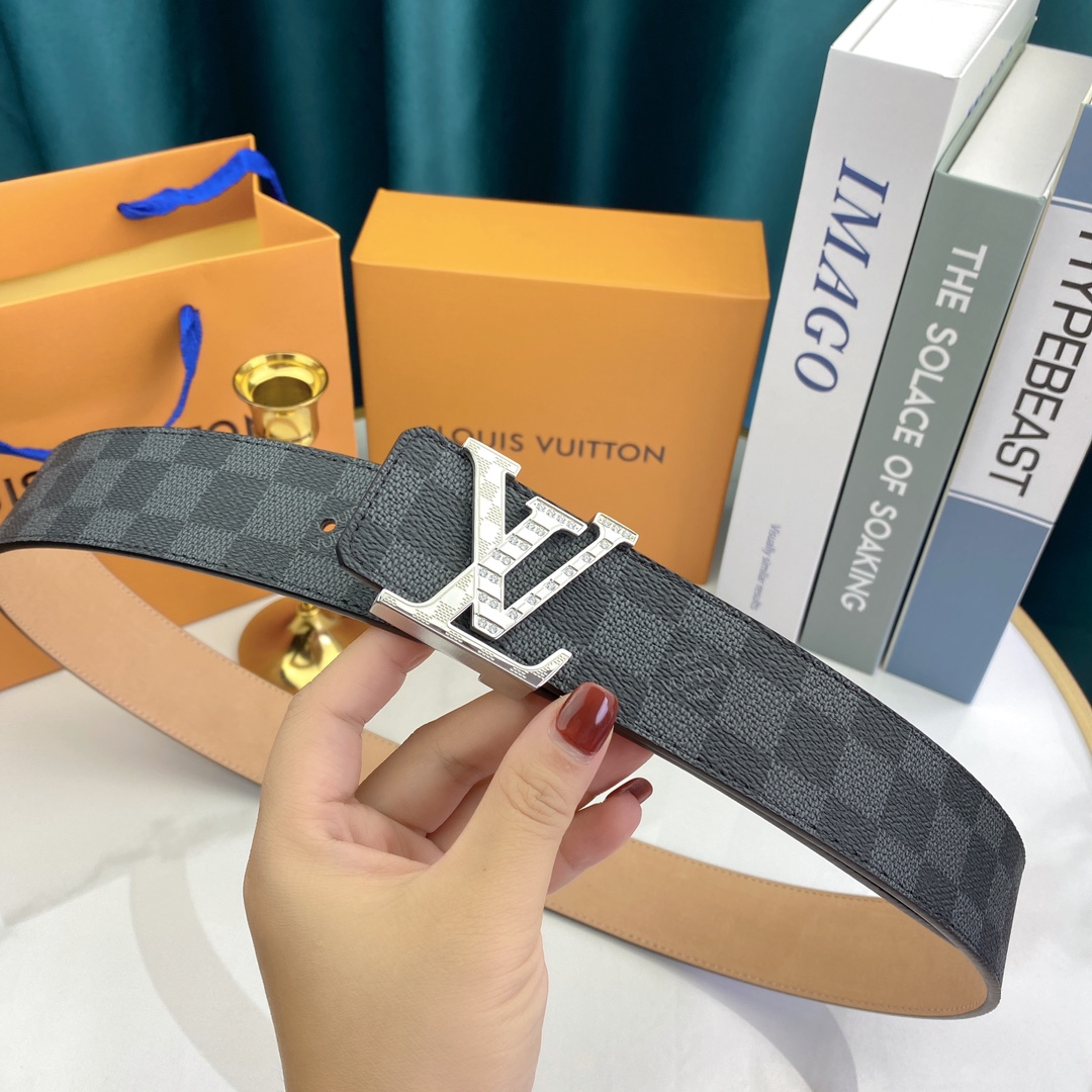 L*ouis V*uitton Belts Top Quality 40MM