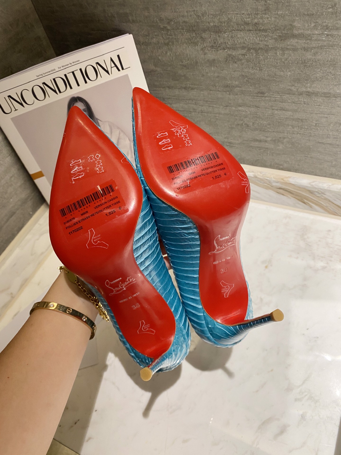 Women C*ristian L*uboutin High Heels