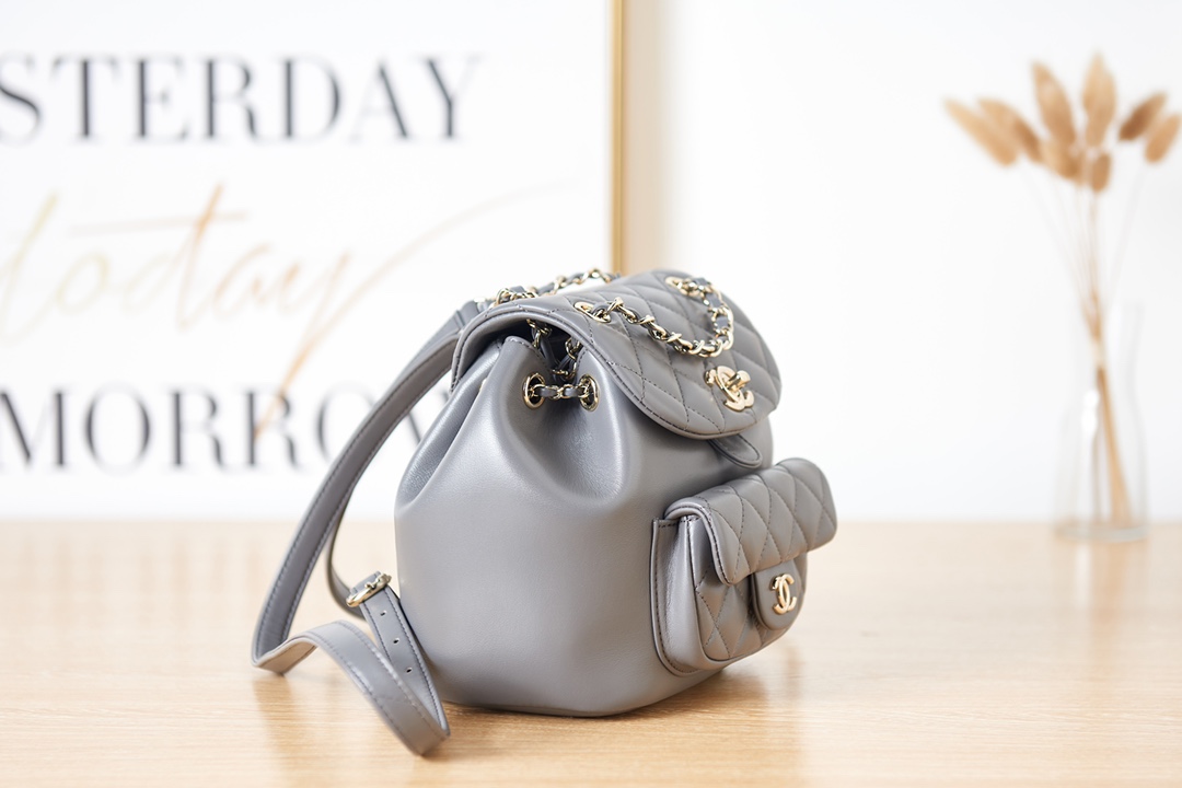 C*hanel Top Bag 18*18*12CM