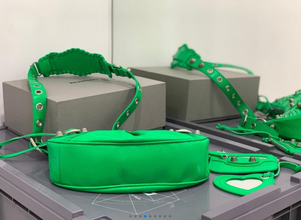 B*alenciaga Bag Top Quality 25x16x6.5CM