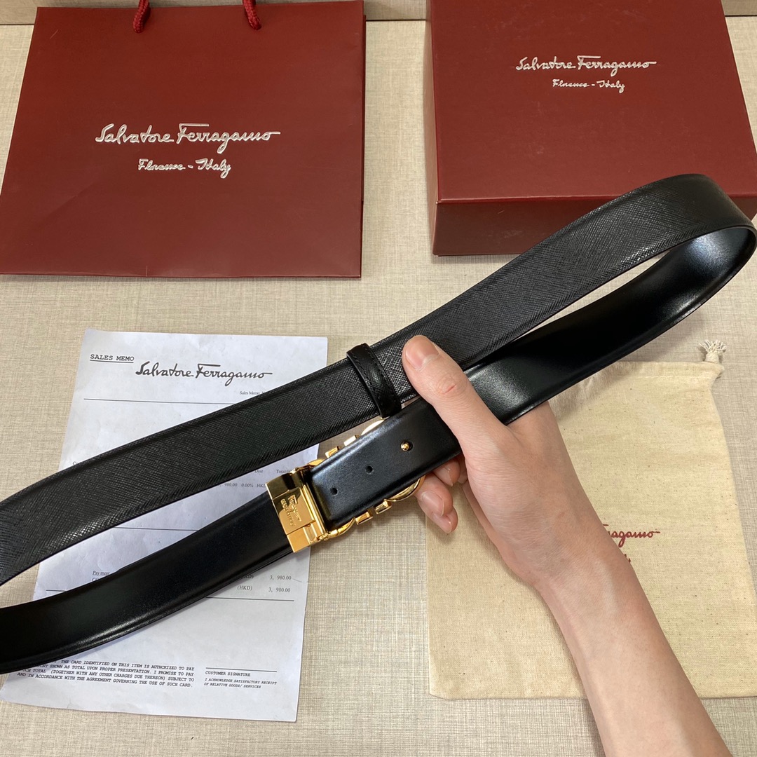 F*erragamo Belts Top Version