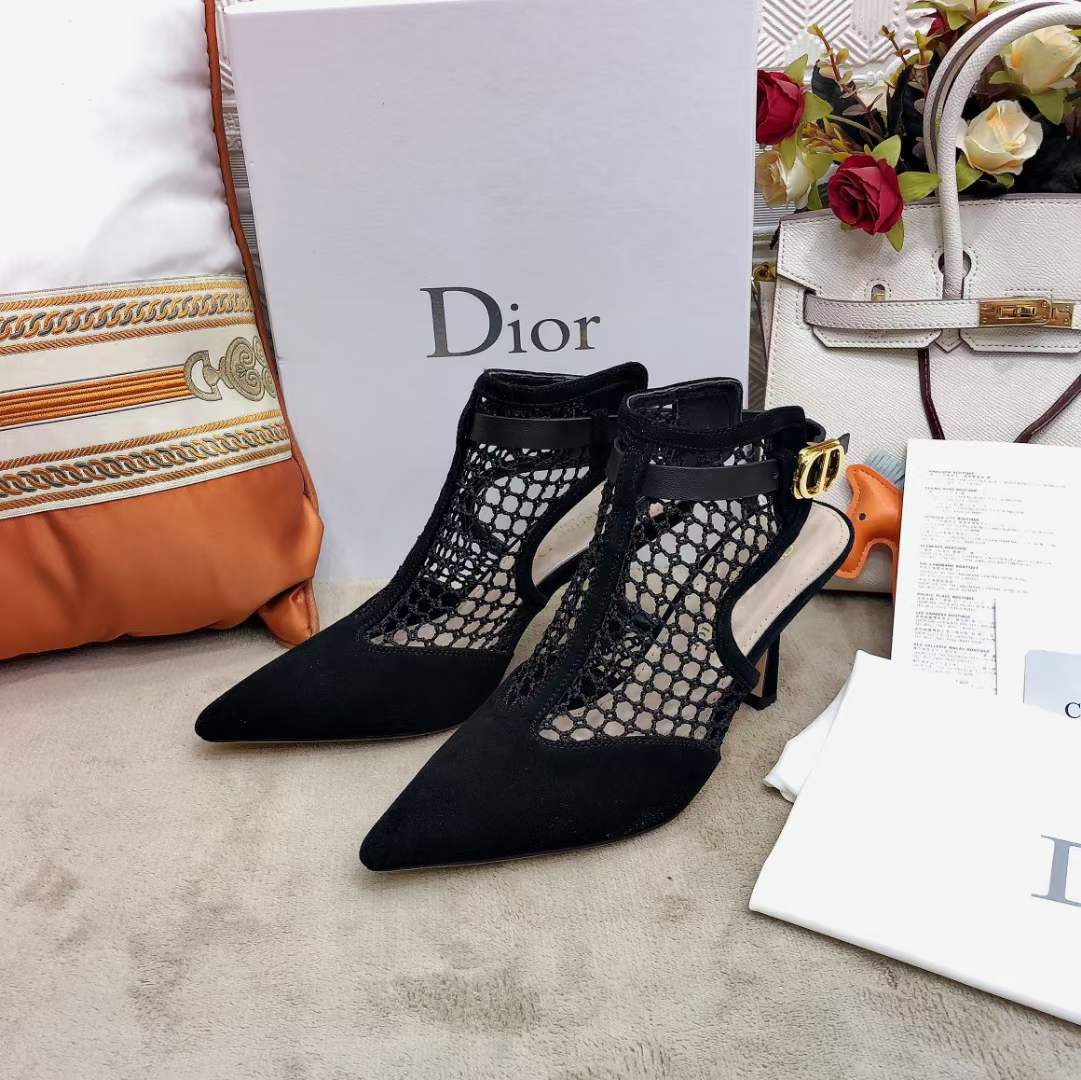 Women D*ior Top Sandals