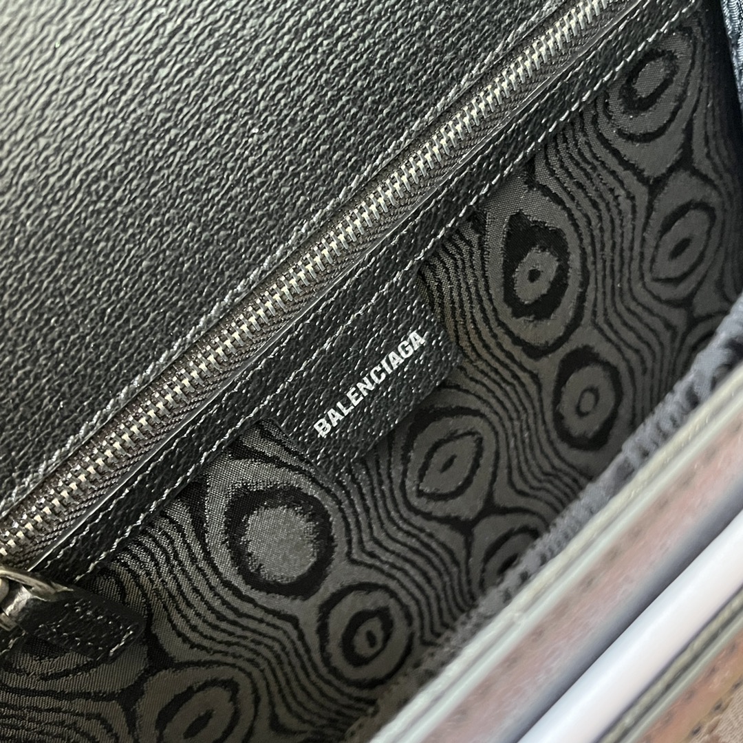 B*alenciaga Bag Top Quality 25*18*9CM