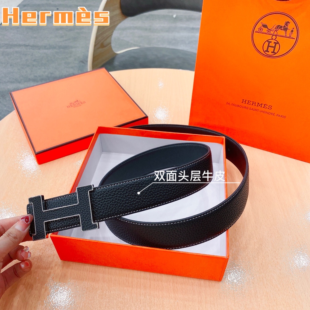 H*ermes Belts Top Version