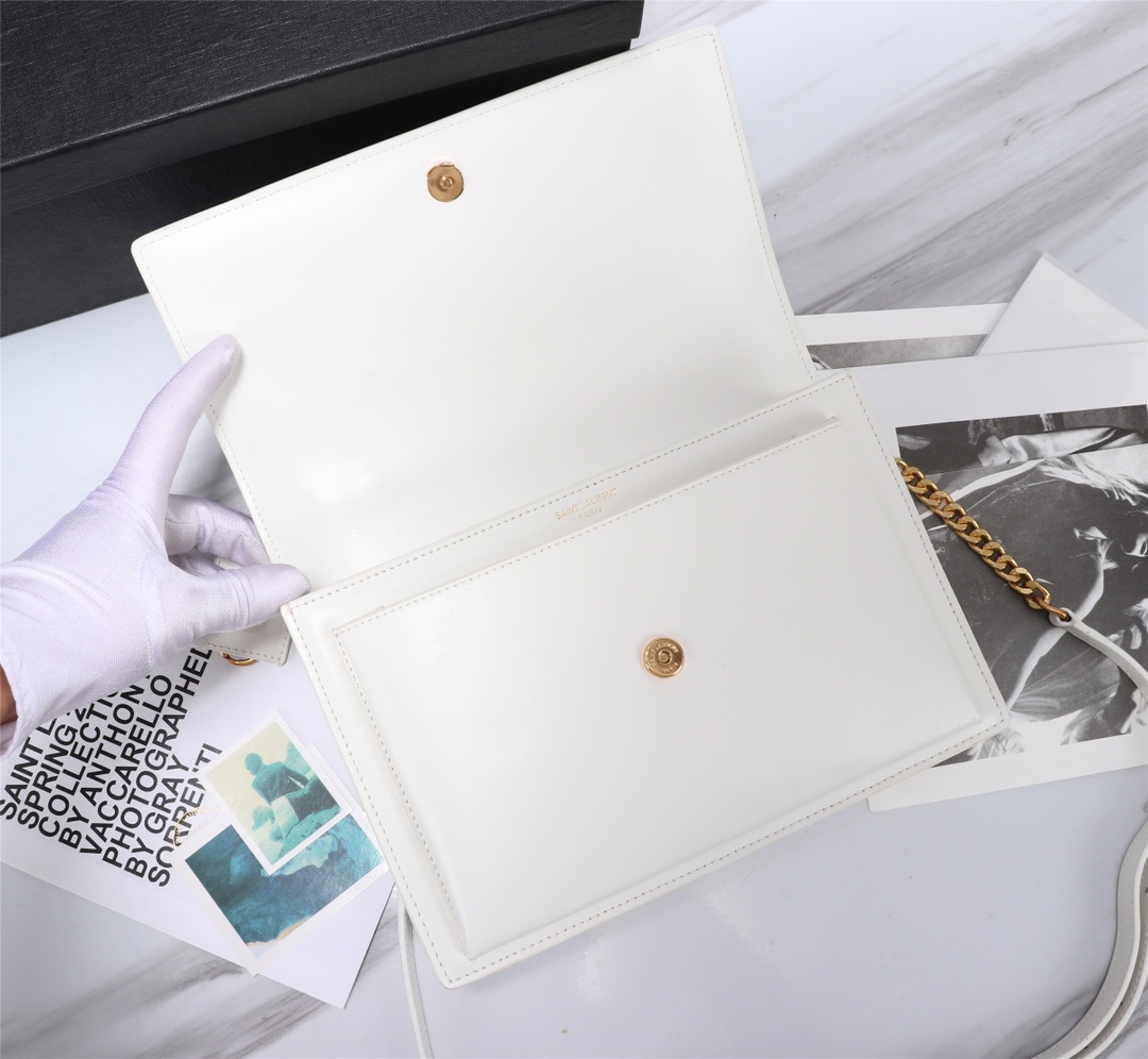 Y*SL Bag Top Quality 25*18*5CM