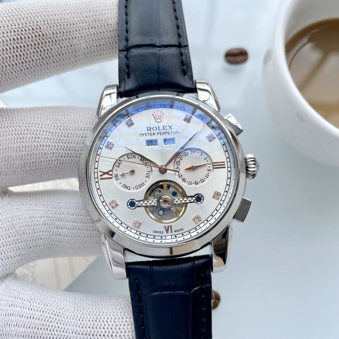 R*olex Watches Top Quality 43*12MM （）