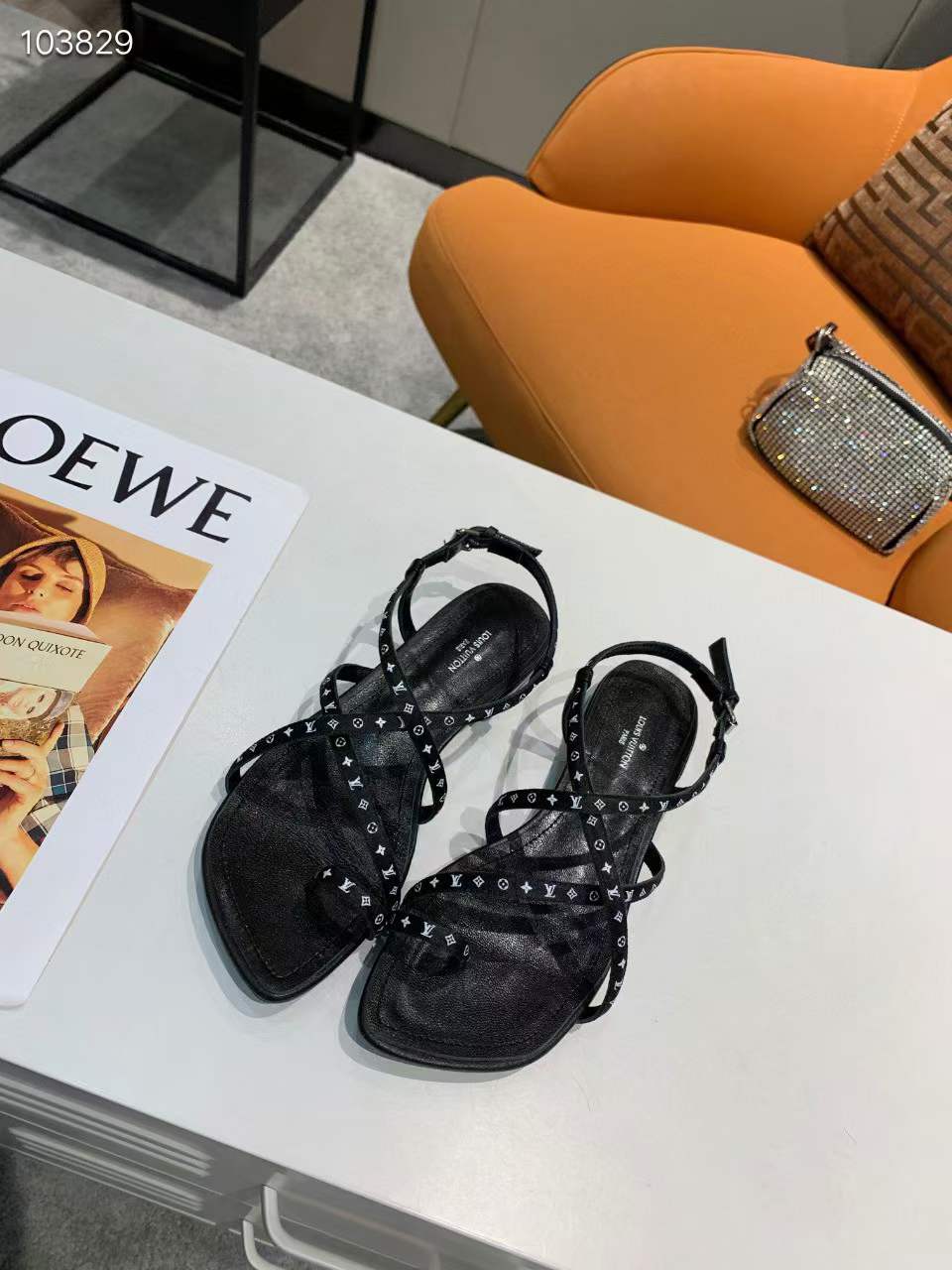 Women L*ouis V*uitton Top Slippers