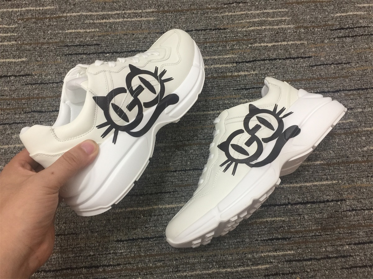 Men Women G*ucci Top Sneaker