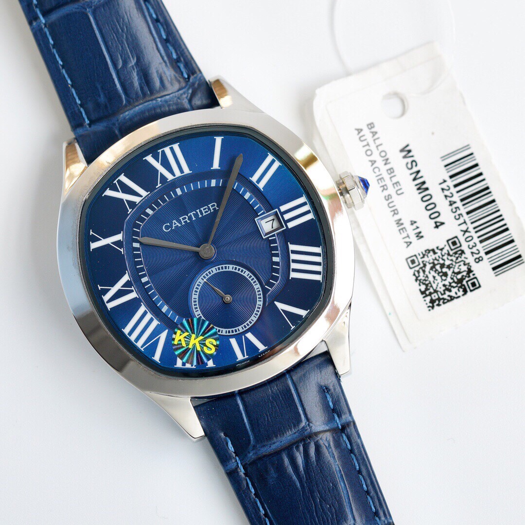 C*artier Watches Top Quality 41*40*12MM