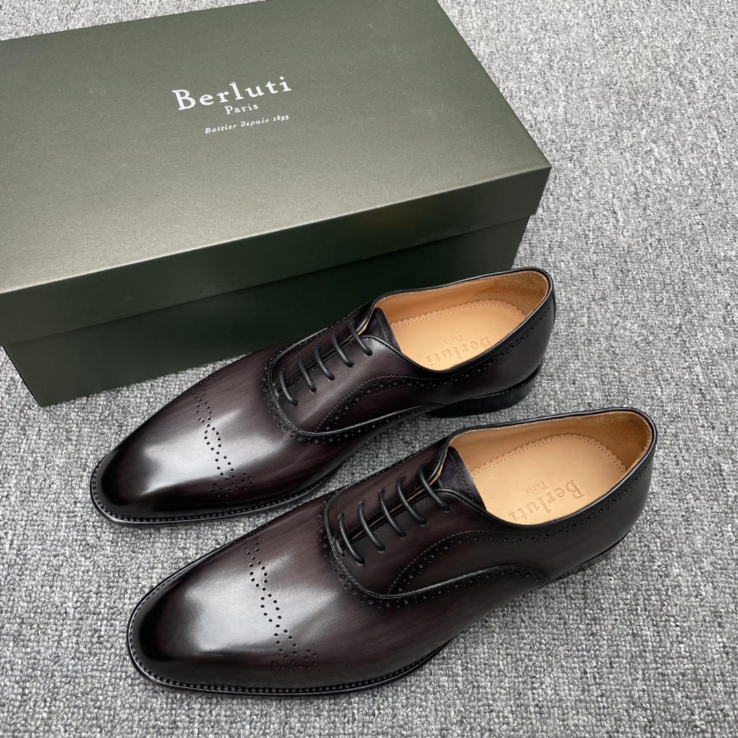 Men B*erluti Top Loafer