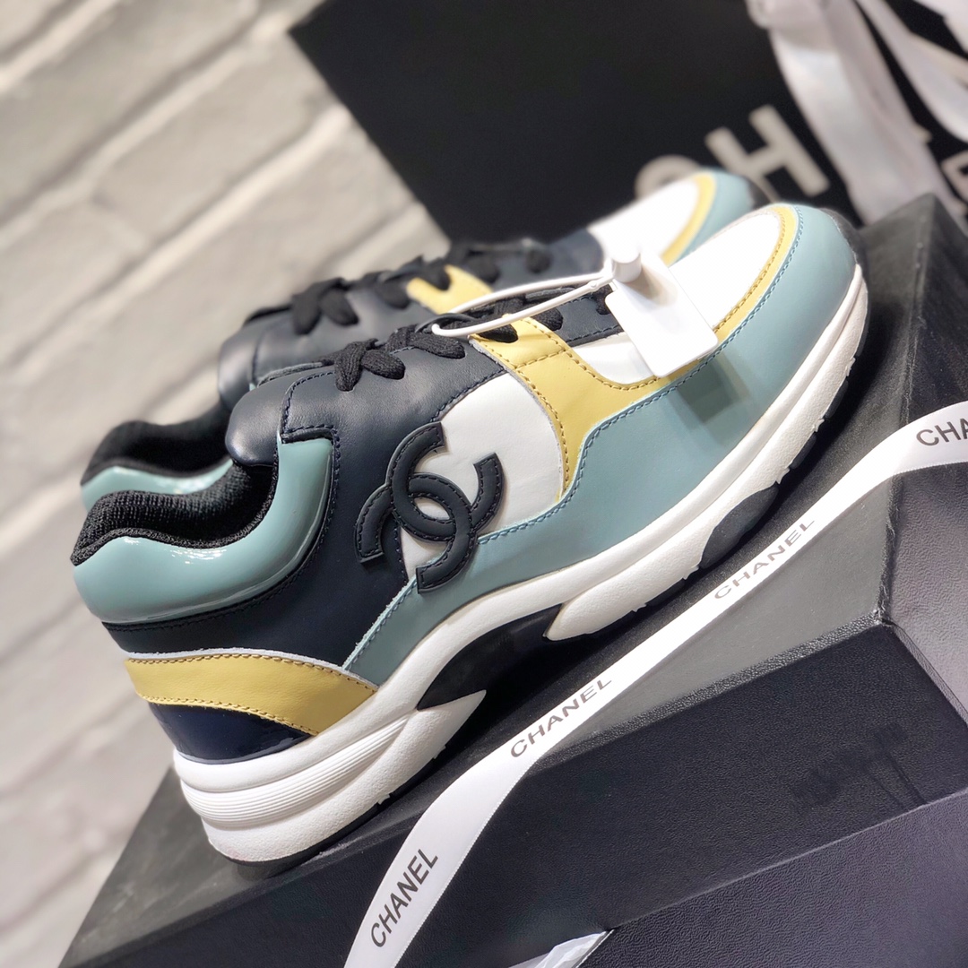 Men Women C*hanel Top Sneaker