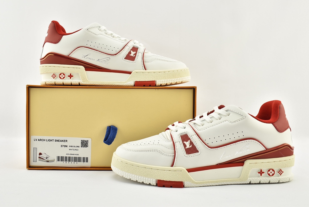 Men Women L*ouis V*uitton Top Sneakers