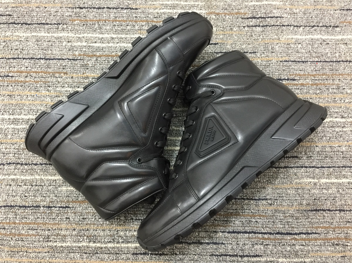 Mens P*rada Top Sneakers