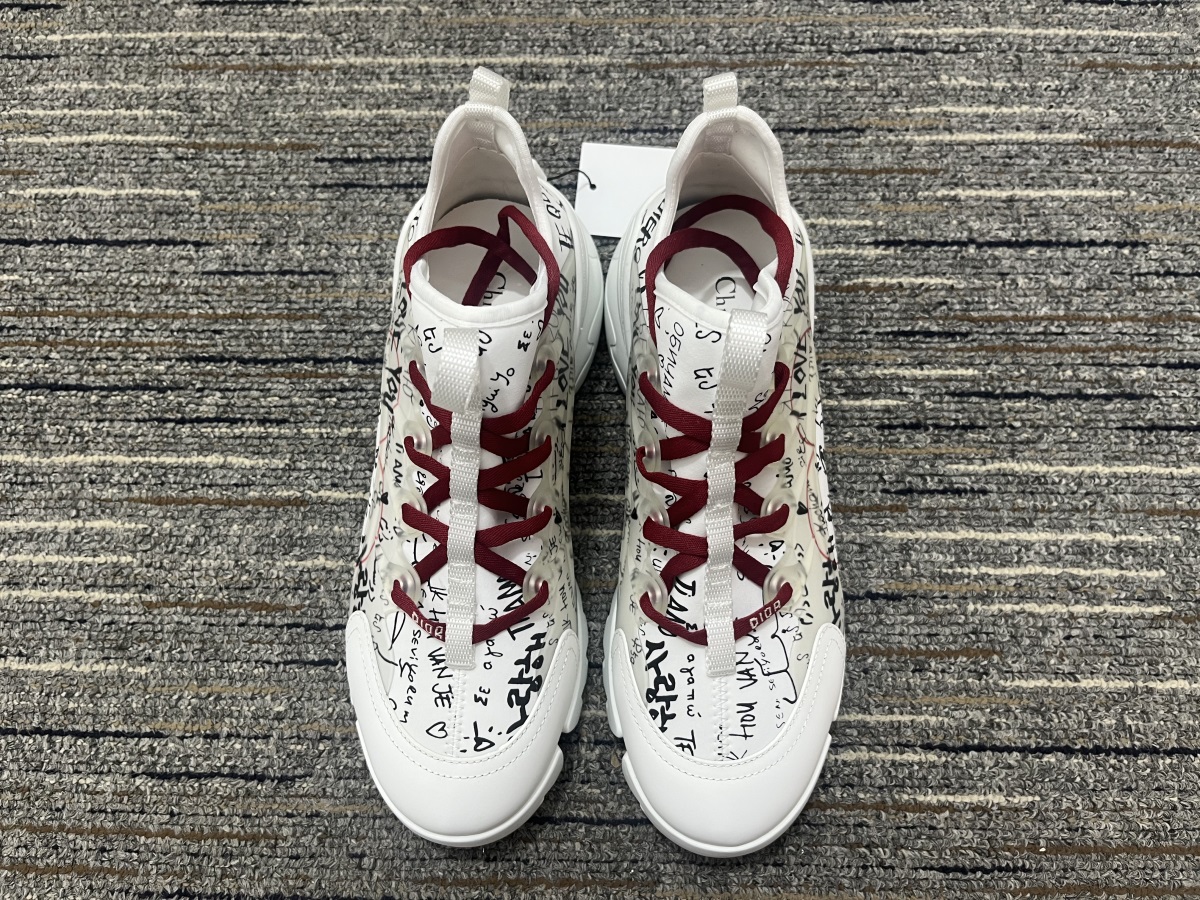 Men Women D*ior Top Sneakers