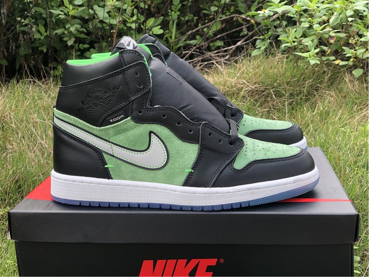 Air Jordan 1 High Zoom “Rage Green” CK6637-002