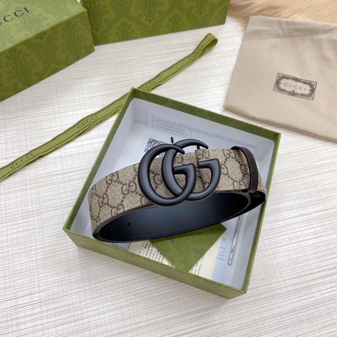 G*ucci Belts Top Quality 38MM