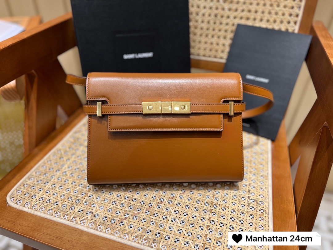 Y*SL Bag Top Quality 24*17.5*6cm