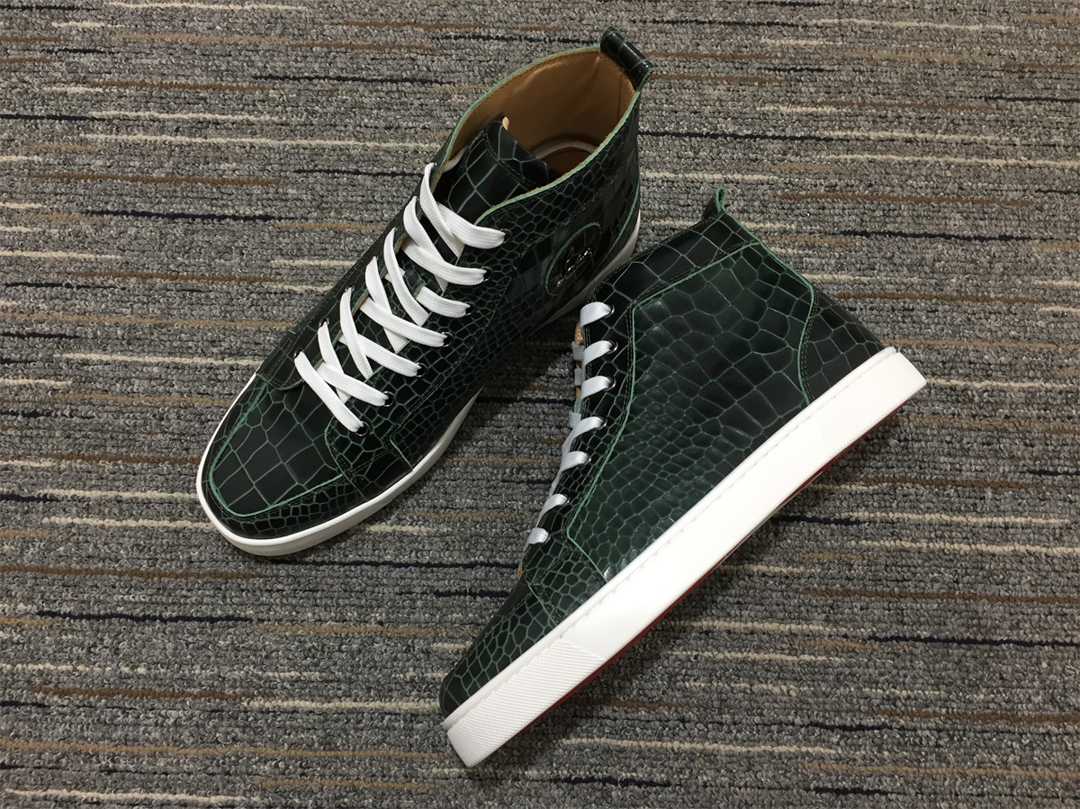 C*ristian L*uboutin Sneaker