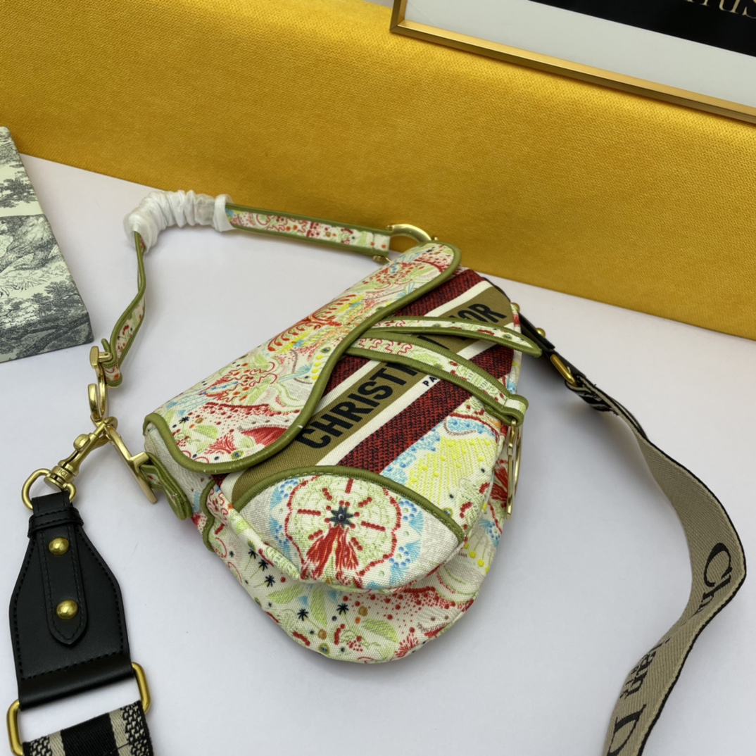 D*ior Top Bag 24*6*18cm