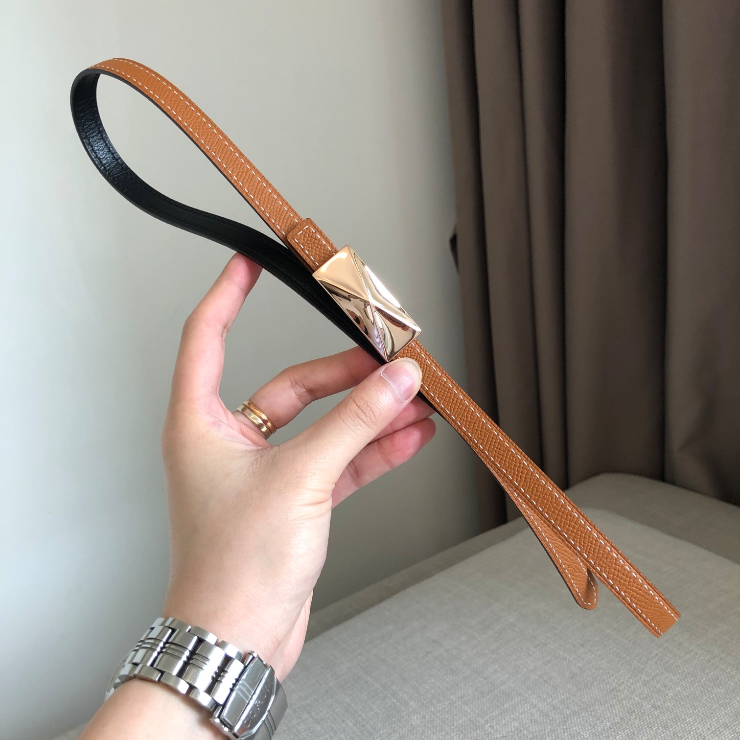 H*ermes Belts Top Quality 13mm