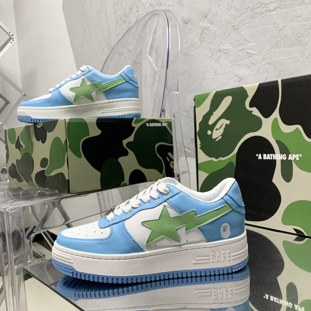 Men Women B*ape Top Sneaker