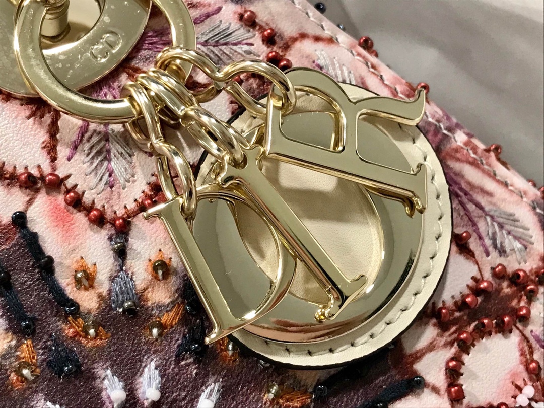 D*ior Top Bag 17*15*7cm